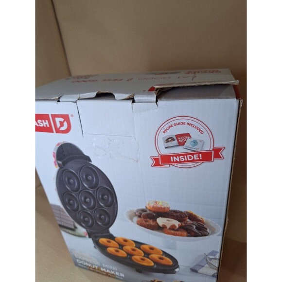 MINI DONUT MAKER EXPRESS, NEW IN BOX - Picture 7 of 7